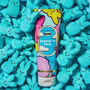 Bath & BodyWorks X Peeps: Body Cream- NWT!